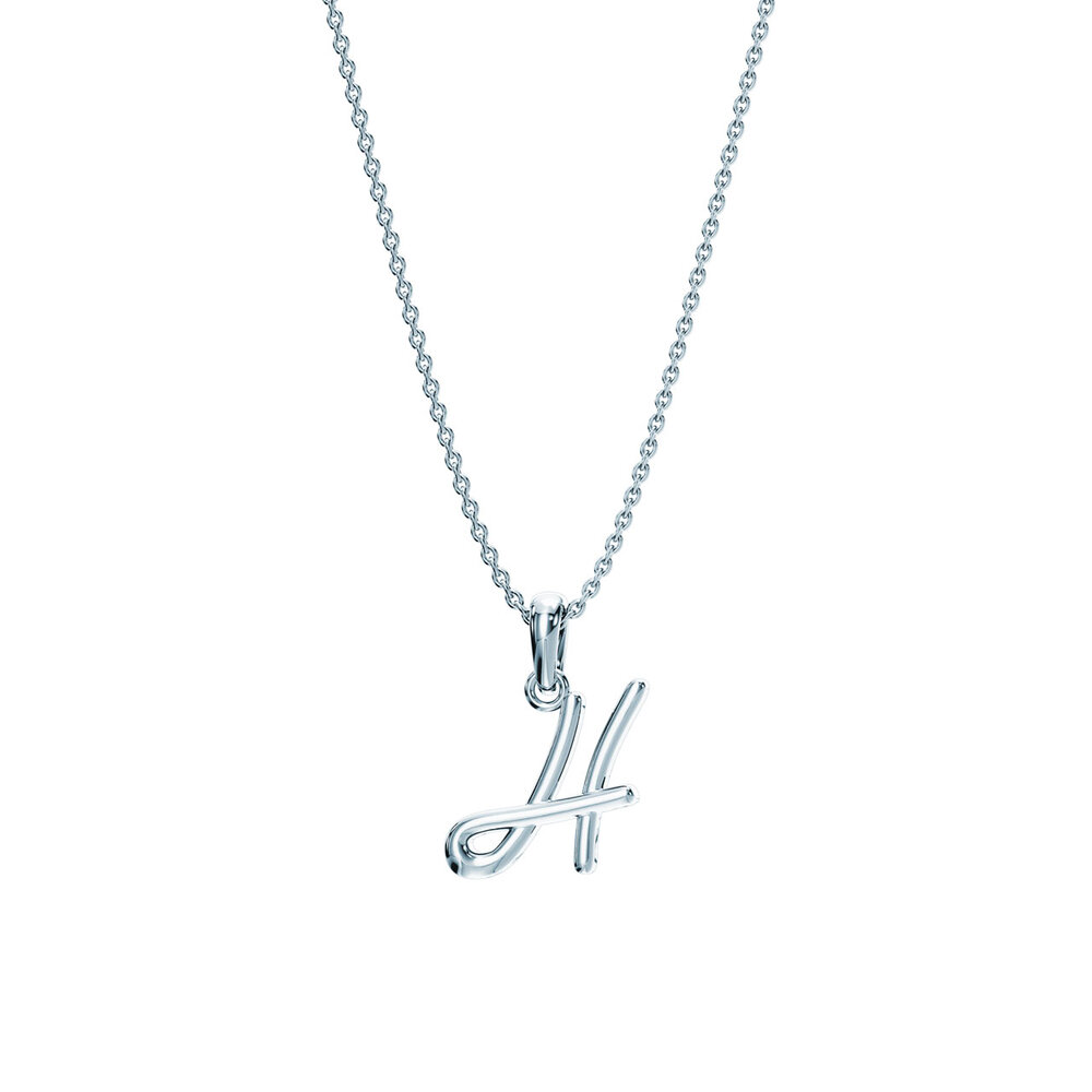 Buchstaben-Anhänger Dalí in Silber 925/-