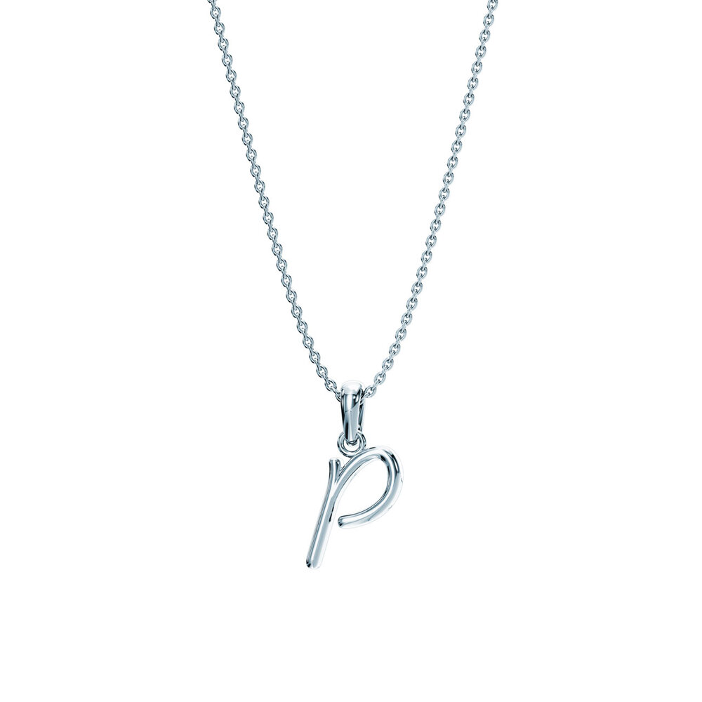Buchstaben-Anhänger Dalí in Silber 925/-