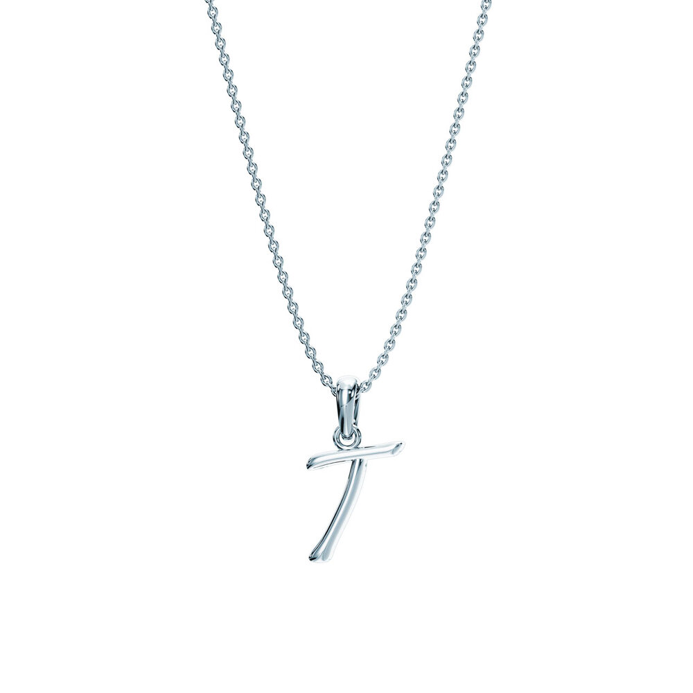 Buchstaben-Anhänger Dalí in Silber 925/-