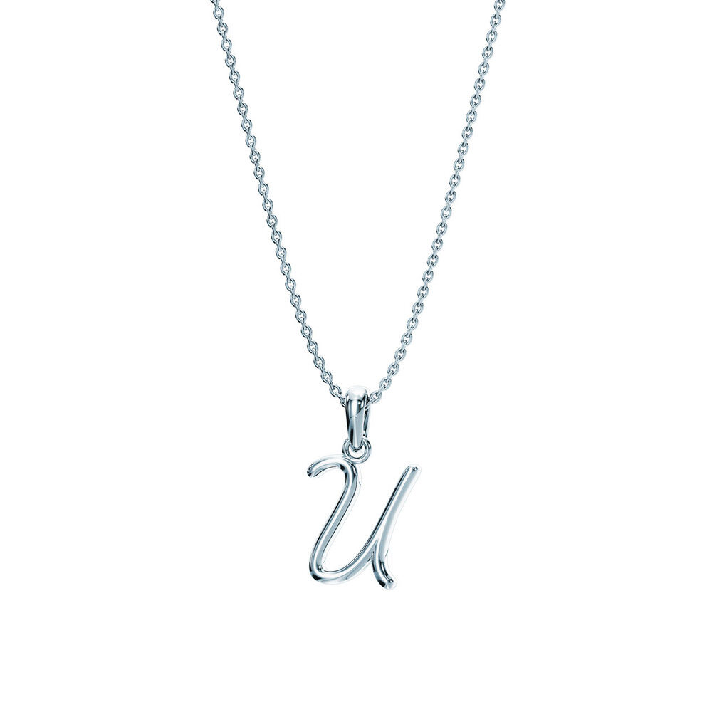 Buchstaben-Anhänger Dalí in Silber 925/-