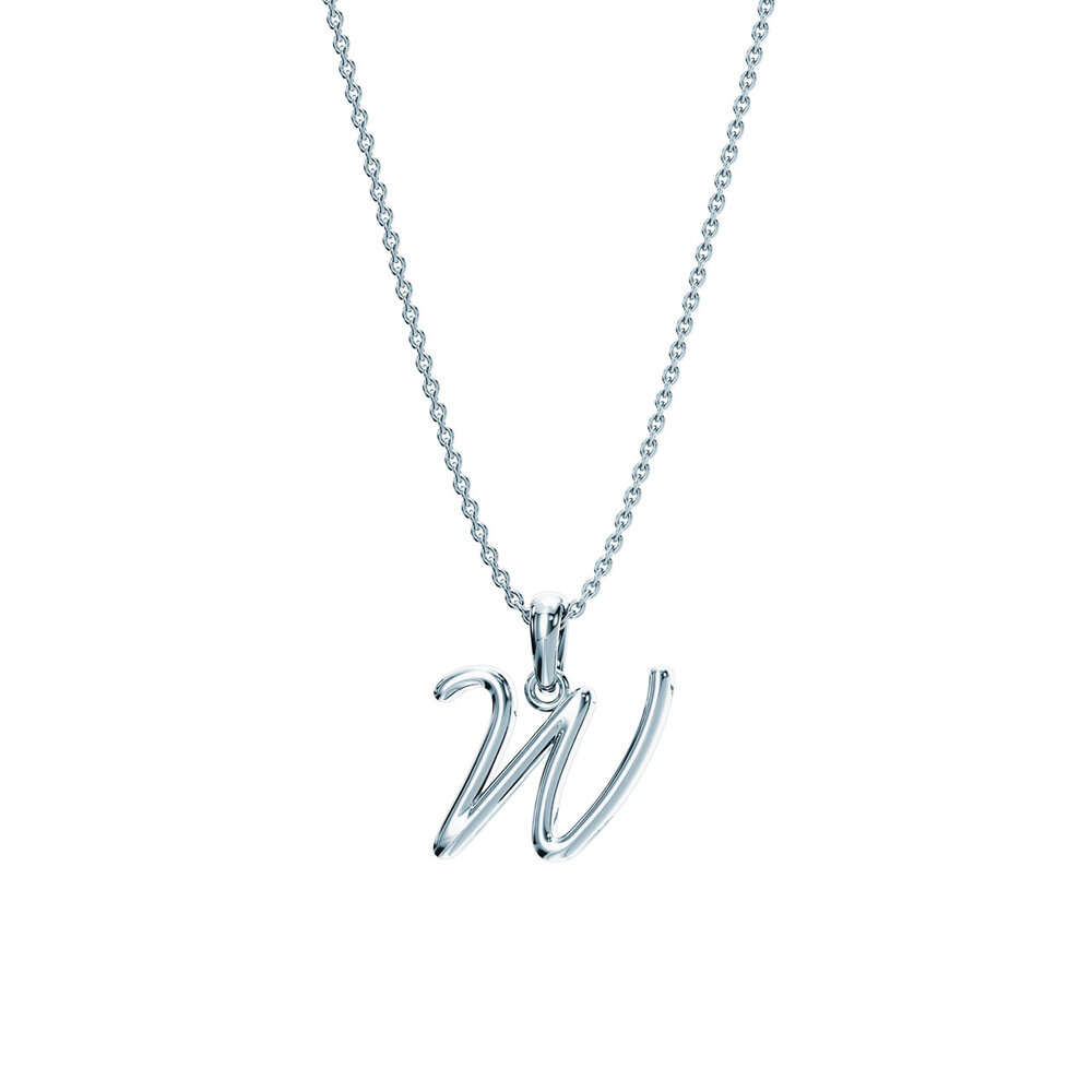 Buchstaben-Anhänger Dalí in Silber 925/-