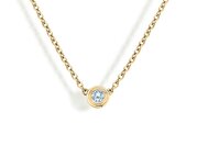 Anhänger Diamond Bowl Labordiamant in Gelbgold