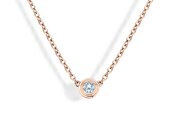 Anhänger Diamond Bowl Labordiamant in Roségold