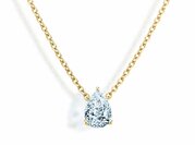 Anhänger Diamond Drop in Gelbgold