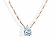 Anhänger Diamond Drop in Roségold