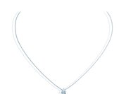 Anhänger Diamond Drop in Weißgold