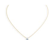 Anhänger Diamond Drop in Gelbgold