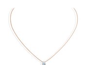 Anhänger Diamond Drop in Roségold