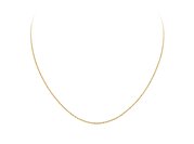 Ankerkette Edge in Gelbgold