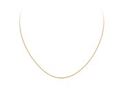 Ankerkette Edge in Gelbgold