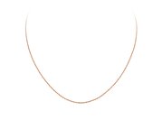 Ankerkette Edge in Roségold