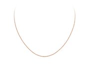 Ankerkette Edge in Roségold