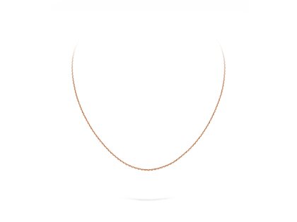 Ankerkette Edge in Roségold
