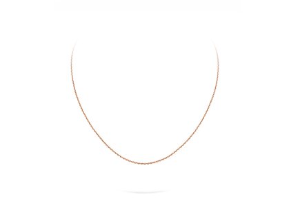 Ankerkette Edge in Roségold