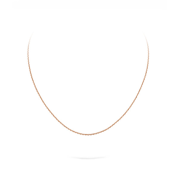 Ankerkette Edge in Roségold