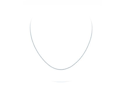 Ankerkette Edge in Silber