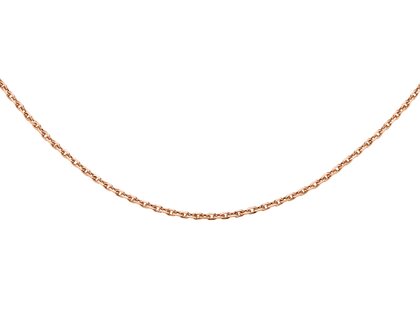Ankerkette Edge in Roségold