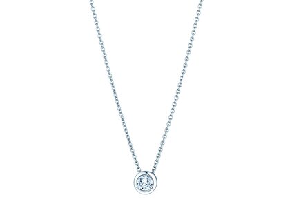 Anhänger Eternal Labordiamant in Silber
