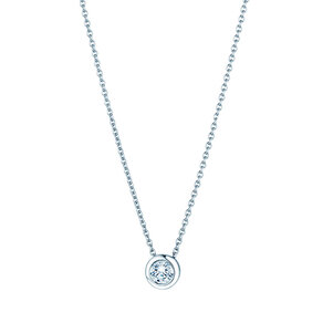 Anhänger Eternal Labordiamant in Silber