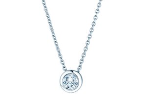 Anhänger Eternal in Weißgold