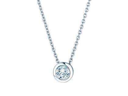 Anhänger Eternal Labordiamant in Silber