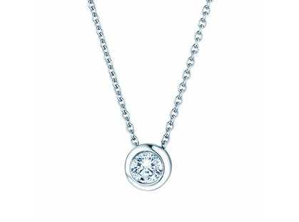 Anhänger Eternal in 18K Weißgold