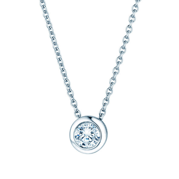Anhänger Eternal Labordiamant in Silber