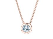 Anhänger Eternal Labordiamant in Roségold