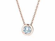 Anhänger Eternal Labordiamant in Roségold