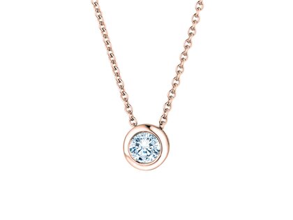 Anhänger Eternal Labordiamant in Roségold