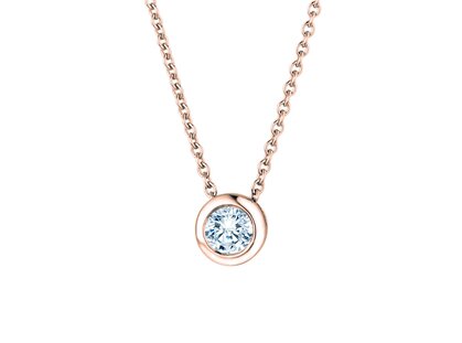 Anhänger Eternal Labordiamant in Roségold