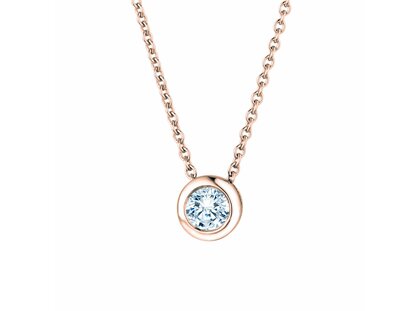 Anhänger Eternal in 18K Roségold