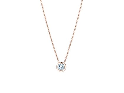 Anhänger Eternal Labordiamant in Roségold