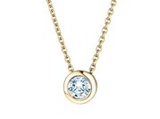 Anhänger Eternal Labordiamant in Gelbgold