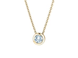 Anhänger Eternal in Gelbgold