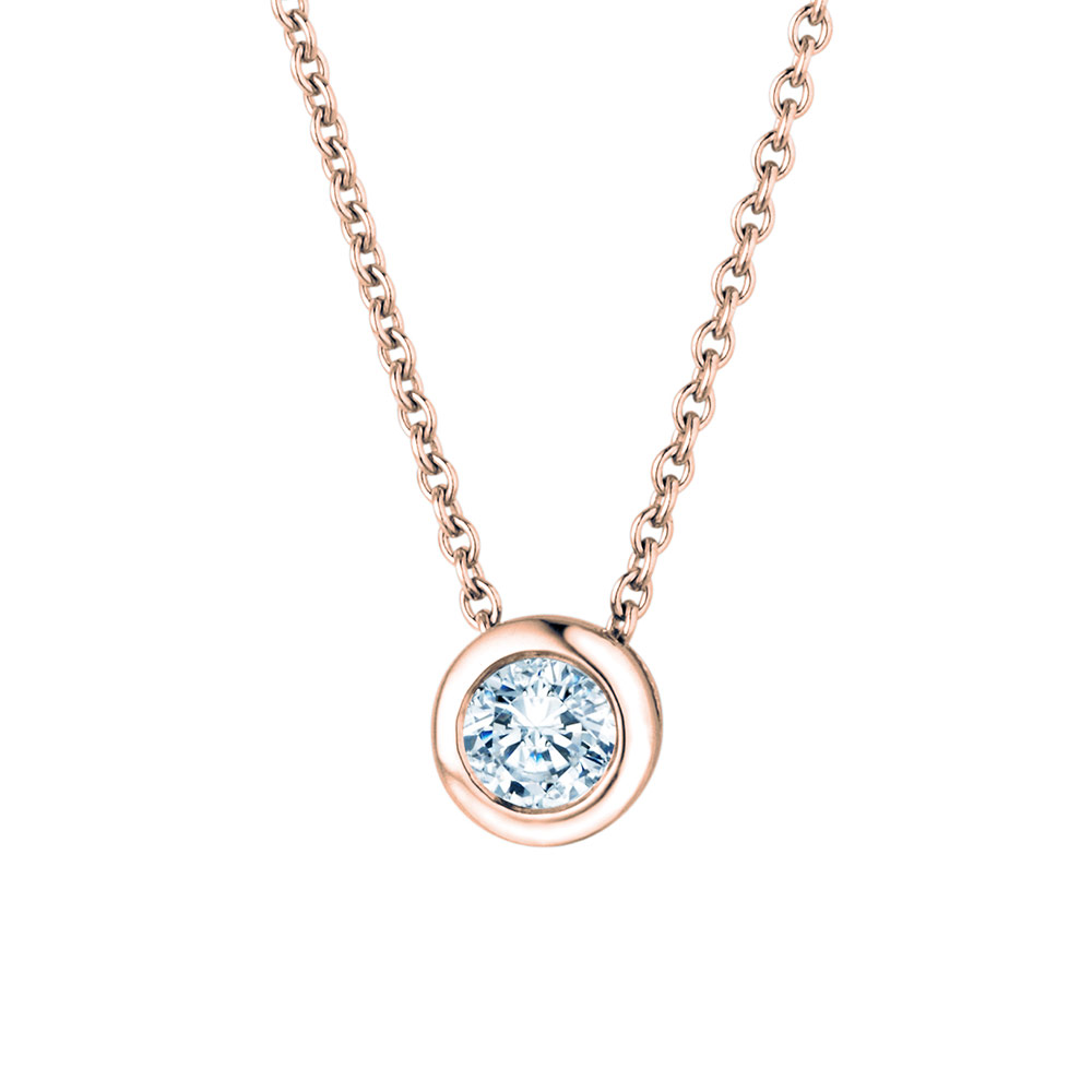 Anhänger Eternal Labordiamant in Roségold