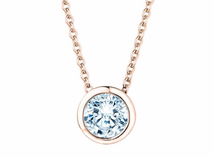 Anhänger Eternal in 18K Roségold