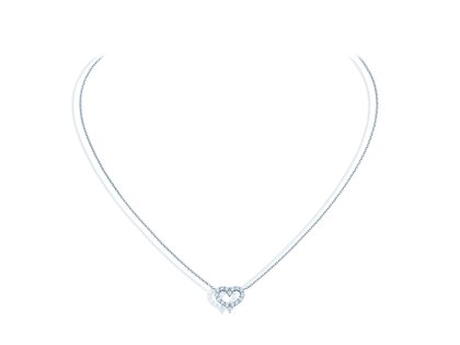 Anhänger Heart Diamonds