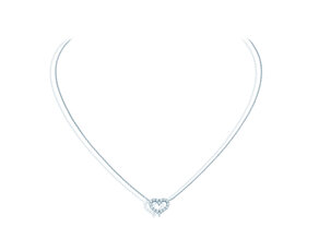 Anhänger Heart Diamonds
