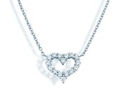 Anhänger Heart Diamonds