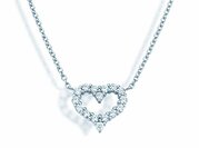 Anhänger Heart Diamonds