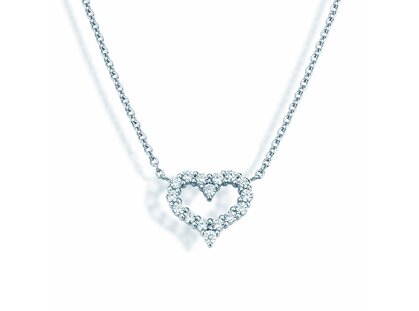 Anhänger Heart Diamonds