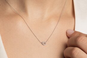 Anhänger Heart Petite
