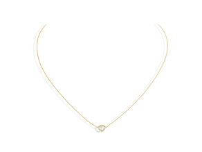 Anhänger Heart Petite in Gelbgold