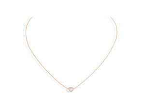 Anhänger Heart Petite in Roségold