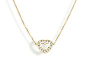 Anhänger Heart Petite in Gelbgold