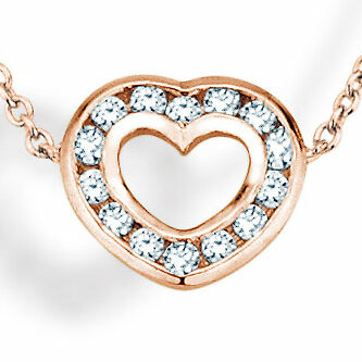 Anhänger Heart Petite