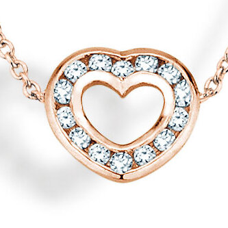 Anhänger Heart Petite