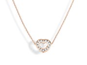 Anhänger Heart Petite in Roségold