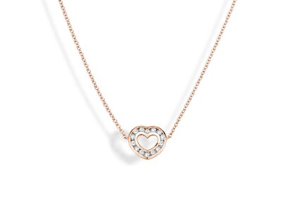 Anhänger Heart Petite in Roségold